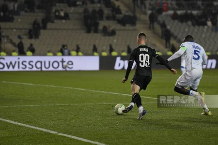 Qarabağın Belçika klubu üzərində qələbəsi - FOTOREPORTAJ