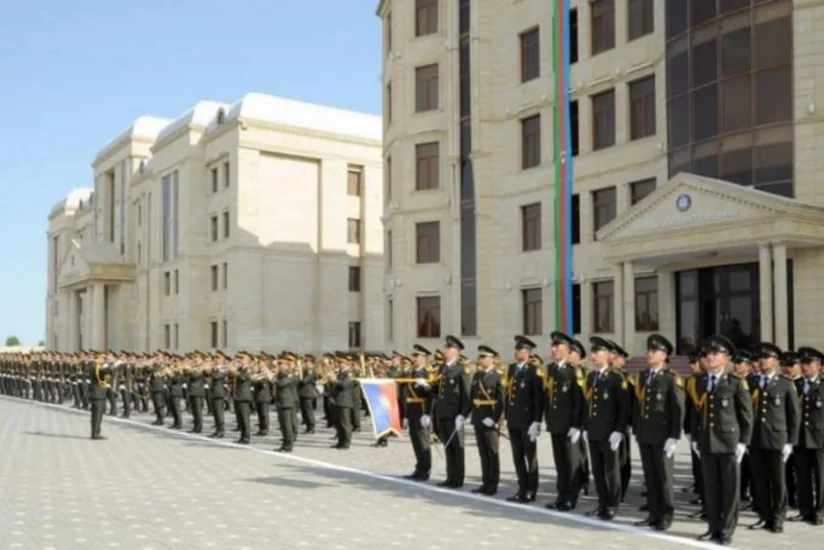 Daxili Qoşunların Ali Hərbi Məktəbinə əlavə kursant qəbulu elan edilib