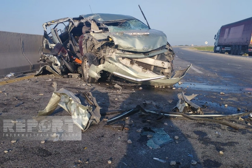 Kürdəmirdə baş verən ağır yol qəzasının bəzi təfərrüatları məlum olub - YENİLƏNİB