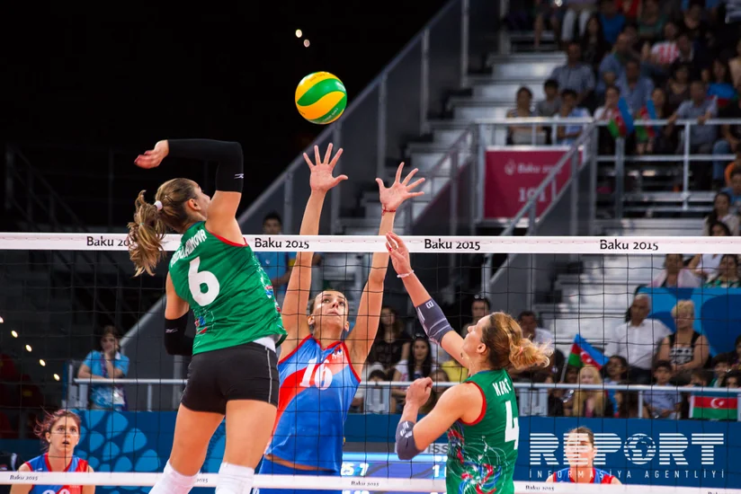 ​Azərbaycanın qadın voleybolçuları bürünc medalı əldən vermələrindən çox təsirləniblər