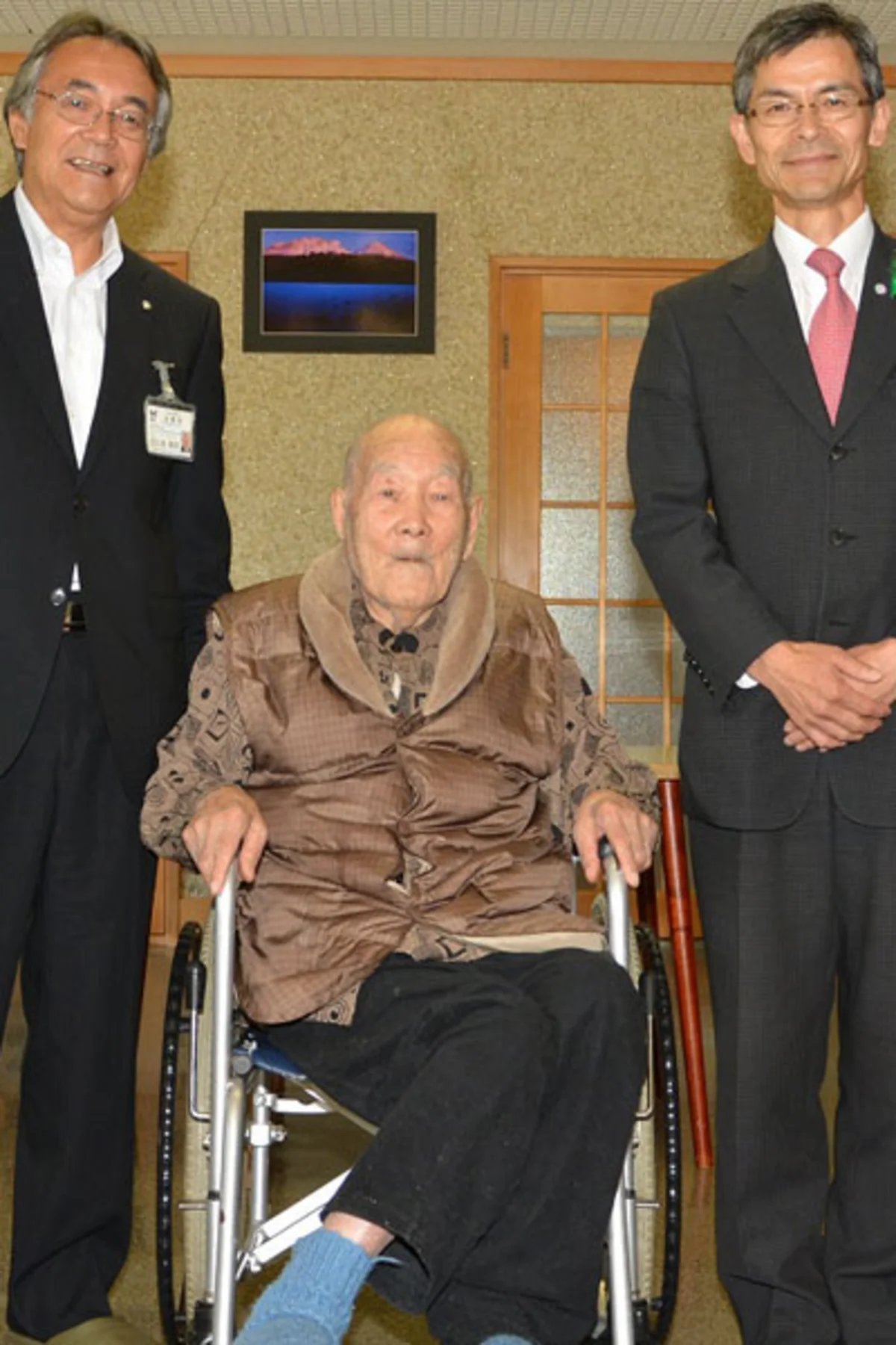112 year-old Japanese citizen confirmed as world's oldest man