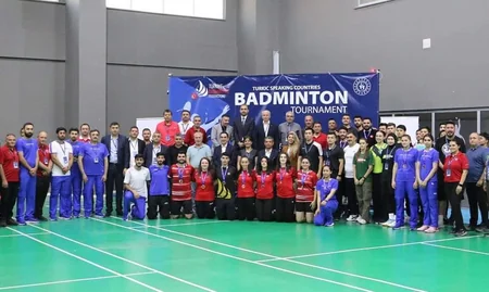 Azərbaycan badmintonçuları Türkiyədə 9 medal qazanıblar