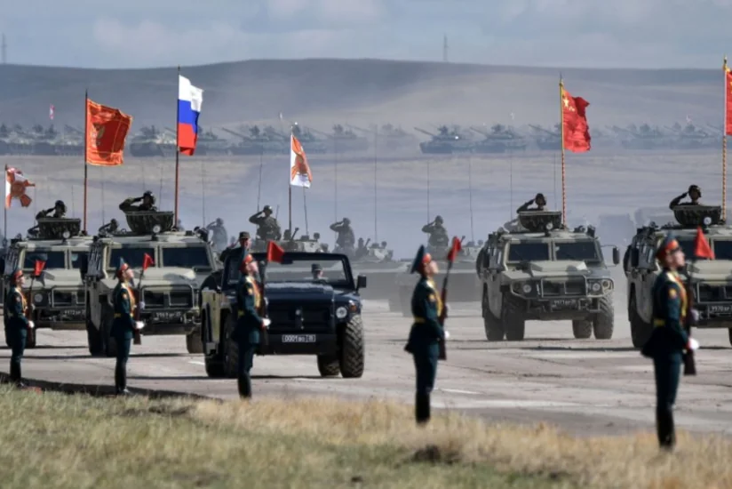 Russia, China to continue strengthening military ties — joint statement