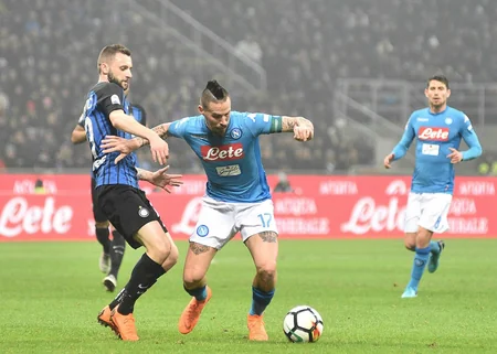 İtaliya çempionatı: Napoli İnterlə heç-heçə edərək liderliyini itirib - VİDEO
