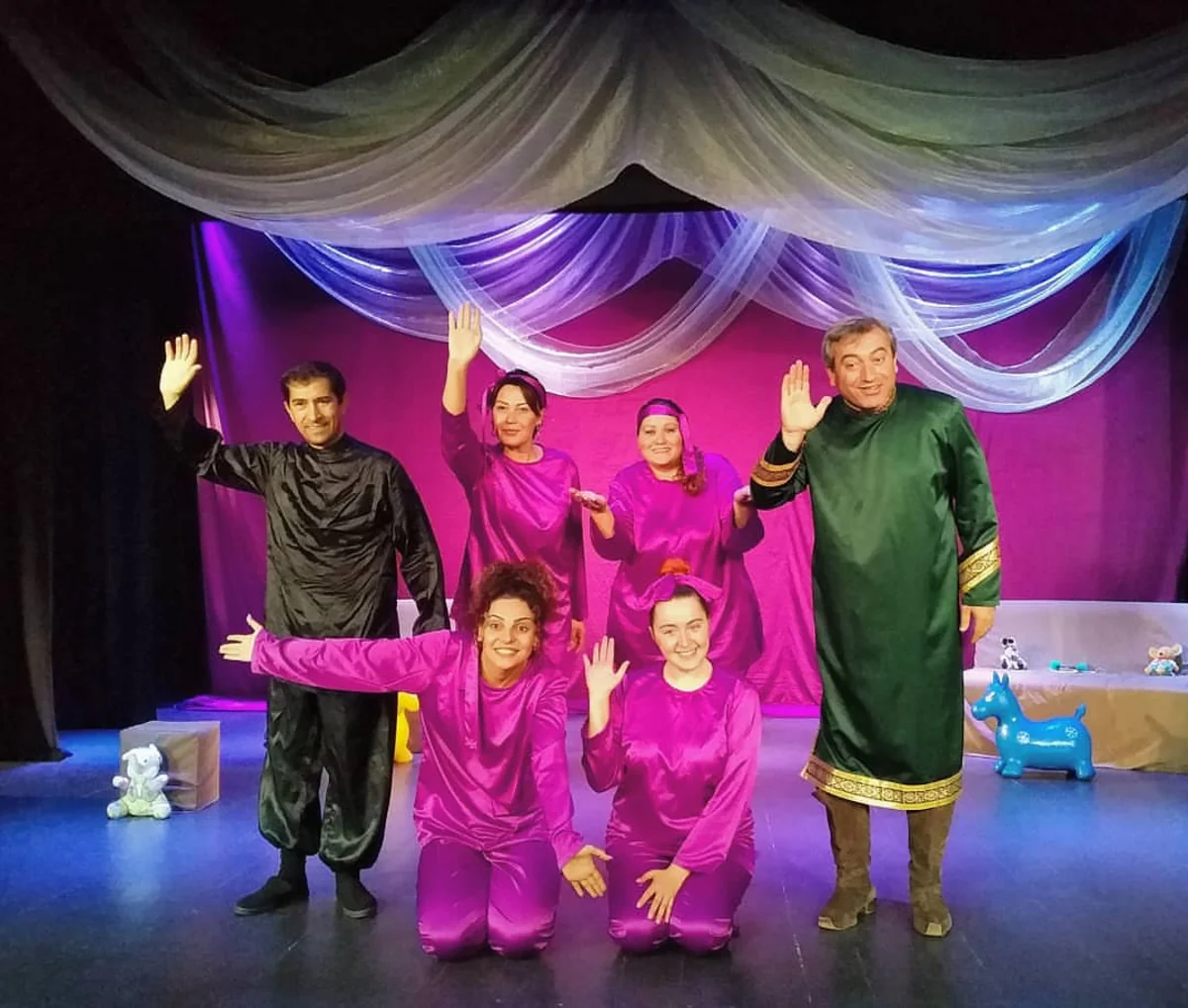 Şuşa Teatrı mövsümü premyera ilə açacaq
