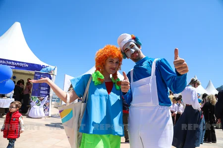 Bakıda “EuroVillage 2022”nin açılışı olub