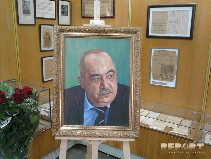Yaşar Nurinin anım mərasimi keçirilib