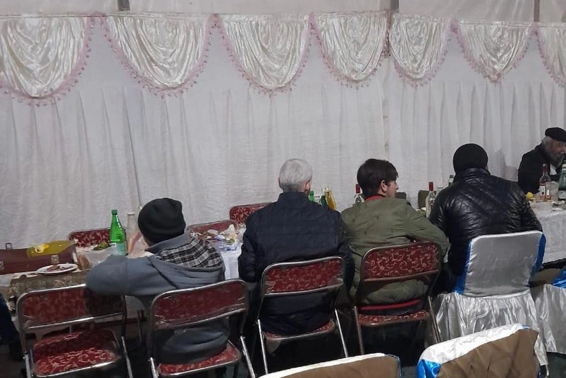 В Саатлы оштрафовали организатора и гостей свадьбы