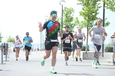 Heydər Əliyev Fondunun təşəbbüsü ilə keçirilən “Bakı Marafonu 2024” start götürüb