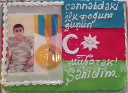 Biləsuvarda Vətən müharibəsi şəhidinin doğum günü qeyd edilib