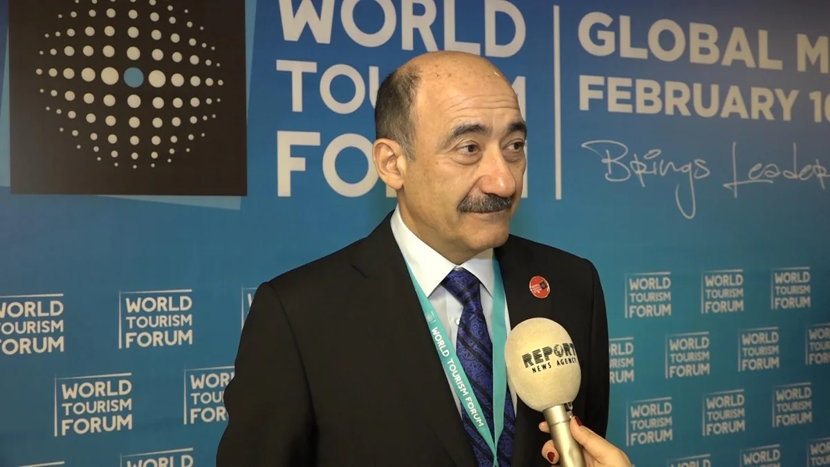 Əbülfəs Qarayev: “Azərbaycan Türkiyədən daha çox turist cəlb etmək istəyir”