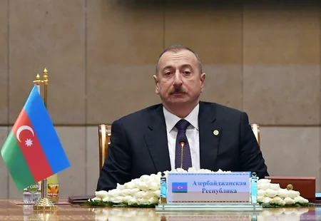 President Ilham Aliyev attended CIS Heads of State Council's session in limited format in Ashgabat