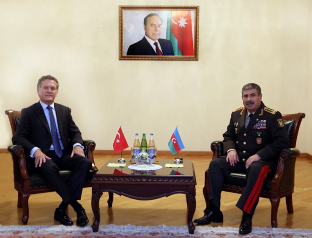 Defense Minister met with Turkish Ambassador completing his activity in Azerbaijan