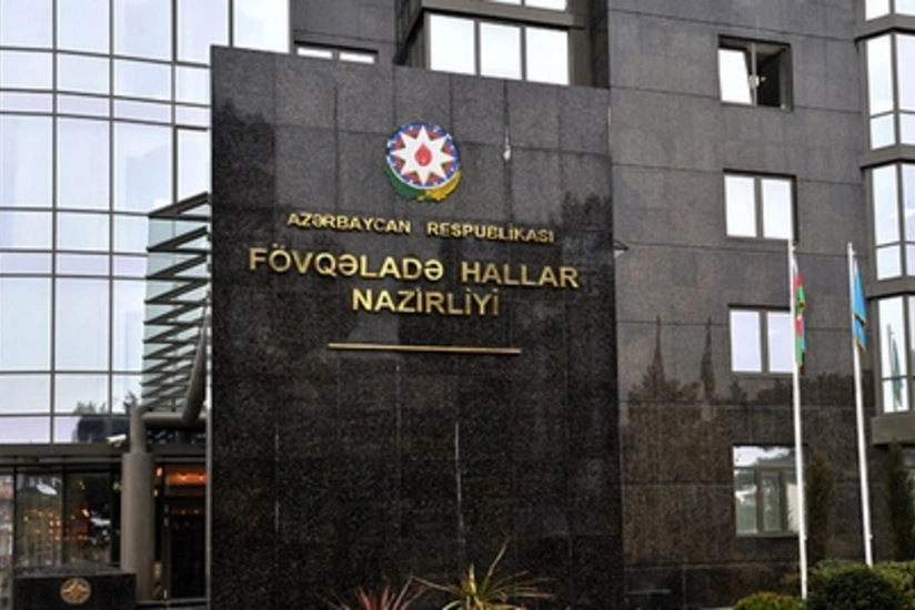 FHN Bakıdakı məktəbdə naməlum mənşəli qaz iyinin yayılması ilə bağlı məlumat yayıb