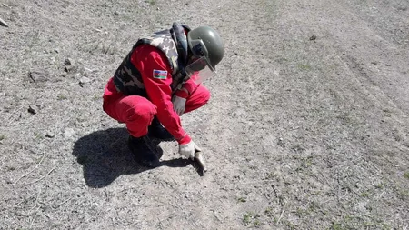 Ağstafada raket tapıldı