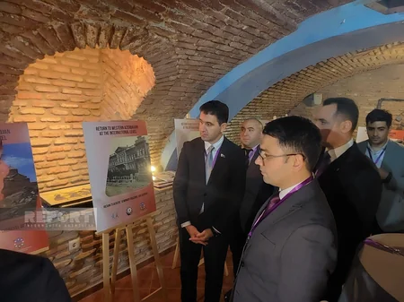 Tbilisidə Qərbi Azərbaycana qayıdış beynəlxalq müstəvidə mövzusunda forum keçirilib