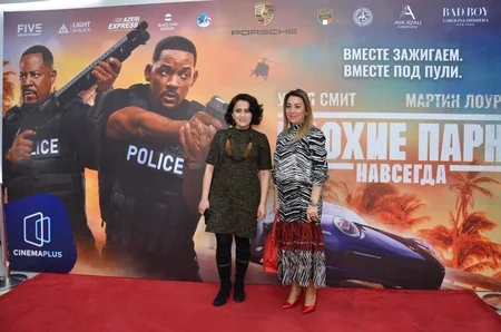 CinemaPlus-da “Pis oğlanlar” nümayiş olunub - VİDEO