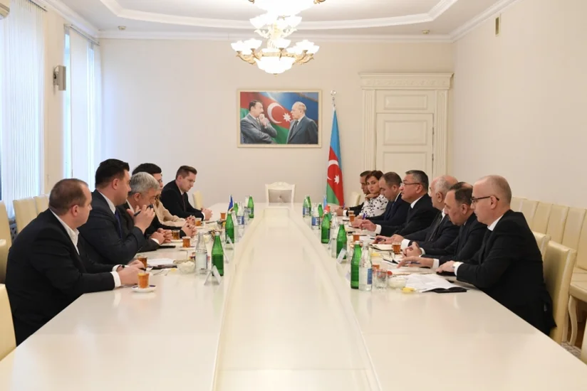 Moldovalı nazir işğaldan azad edilmiş ərazilərdəki vəziyyət barədə məlumatlandırılıb