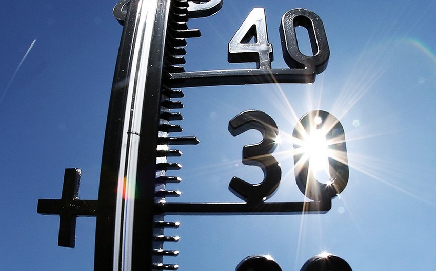 Weather forecast in Azerbaijan for September 8 announced