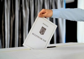 Rumıniyada prezident seçkilərinin birinci turu keçiriləcək