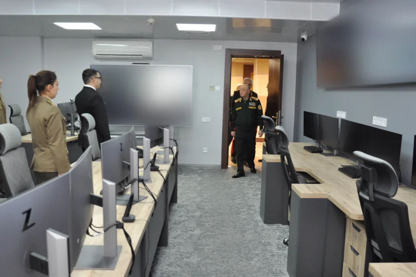 FHN-də kibertəhlükəsizlik və rabitə mərkəzləri yaradılıb