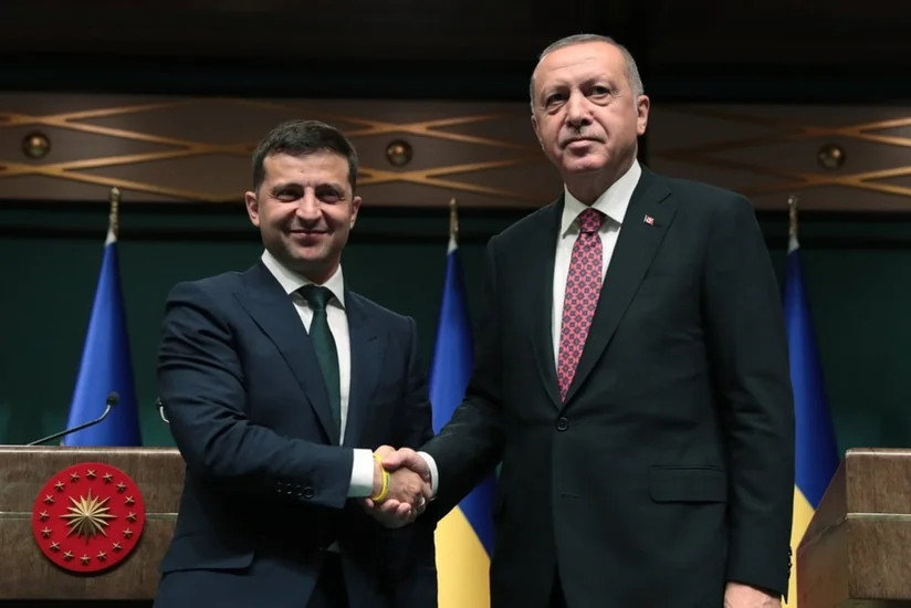 Türkiyə və Ukrayna prezidentləri arasında telefon danışığı olub