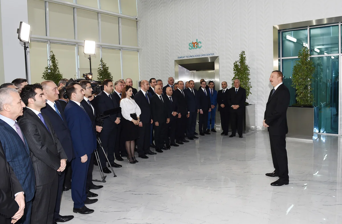 President Ilham Aliyev: We are completing this year successfully
