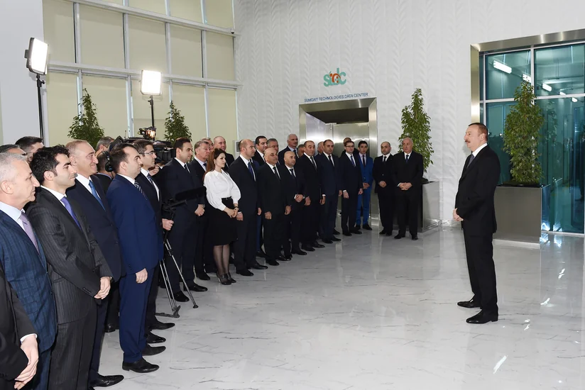 President Ilham Aliyev: We are completing this year successfully