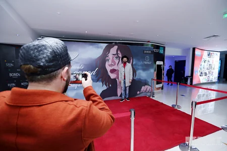 В CinemaPlus Gənclik Mall состоялась презентация клипа на песню Тунзали Агаевой Гоша ганад