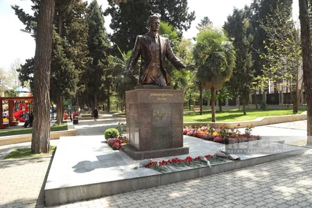 Gəncədə məşhur bəstəkarın adına park salınıb