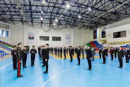Vilayət Eyvazov Qusarda vətəndaş qəbulu və sıra baxışı keçirib