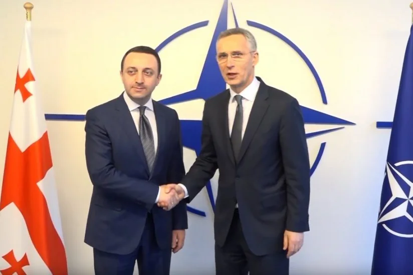 Brüsseldə Gürcüstanın NATO-ya üzvlüyü müzakirə edildi