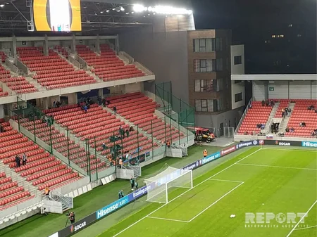 Azərbaycan millisi Slovakiya ilə oyunda dəstəksiz qalmayacaq - FOTO