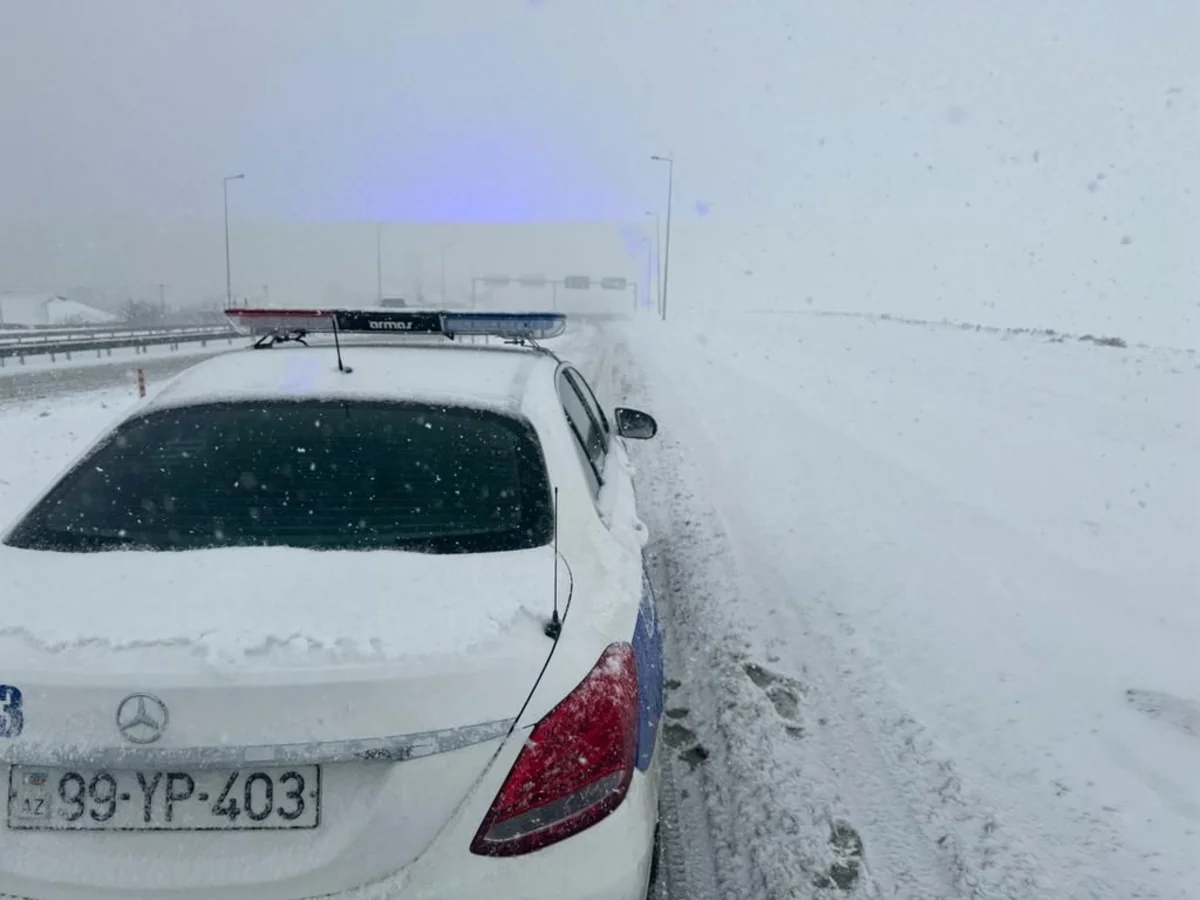 DİN: Hava şəraiti ilə əlaqədar ölümlə nəticələnən hadisə qeydə alınmayıb