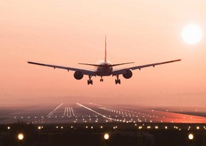 Azərbaycanda hava nəqliyyatı ilə sərnişin daşımaları 7 %-dən çox artıb