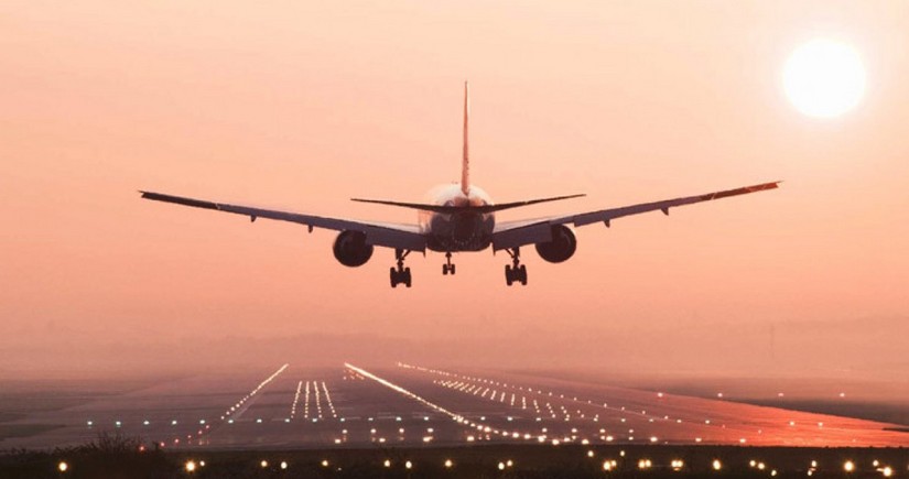 Air passenger traffic in Azerbaijan up by more than 7%
