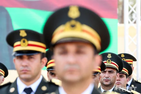100-year old Azerbaijani police - PHOTOREPORT