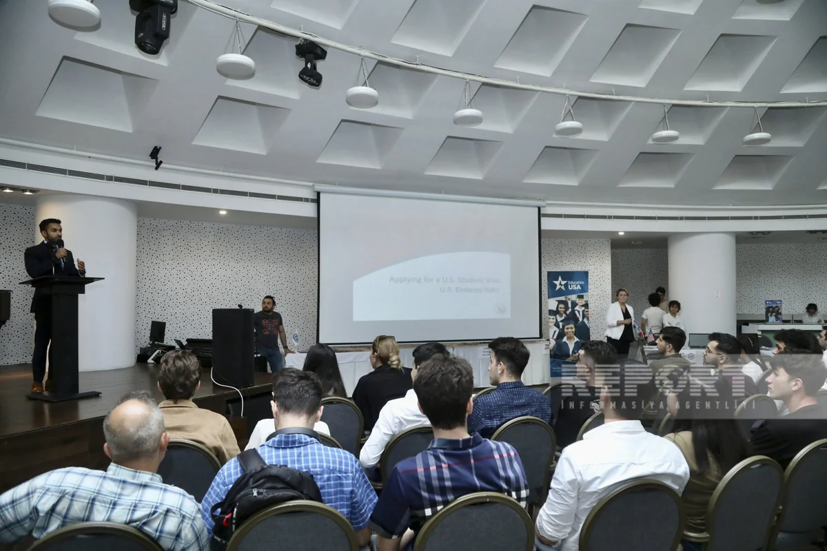Baku hosts EducationUSA Alumni Fair