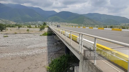 Azərbaycanda 35 kilometrlik yolda 21 körpü inşa edilib