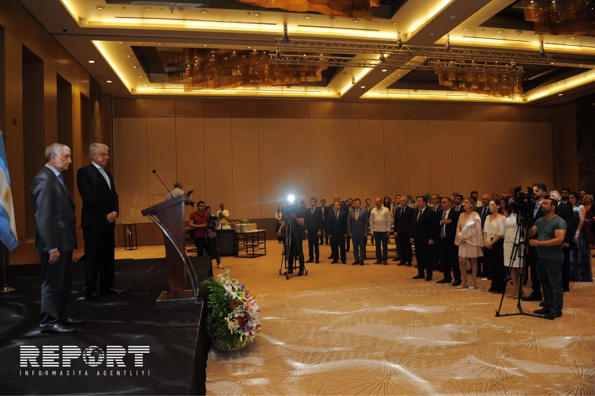 Посол: Между Азербайджаном и Аргентиной существуют тесные взаимоотношения
