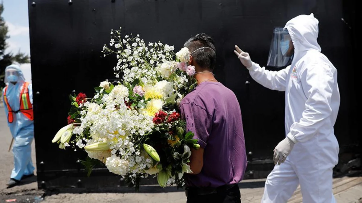 Meksikada koronavirusa yoluxanların sayı 150,2 mini ötdü