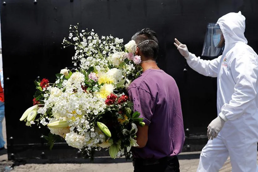 Meksikada koronavirusa yoluxanların sayı 150,2 mini ötdü