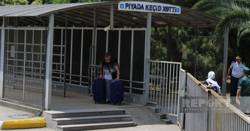 Evacuation of Iranian-origin foreign citizens to Azerbaijan completed