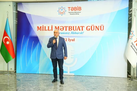 TƏBİB jurnalistlərlə Milli Mətbuat Gününü qeyd edib