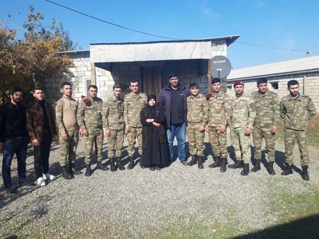 Doğum günündə Şuşada şəhid olan Vətən müharibəsi qəhrəmanı anılıb