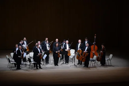 Ferens List Kamera Orkestri Heydər Əliyev Mərkəzində çıxış edib - VİDEO