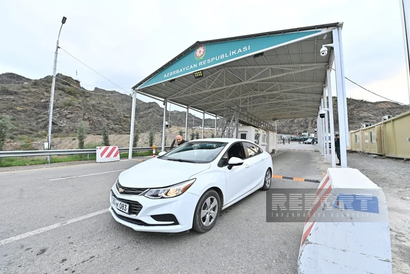 “Laçın” sərhəd-buraxılış məntəqəsindən erməniəsilli şəxslərin sərbəst keçidi təmin olunur