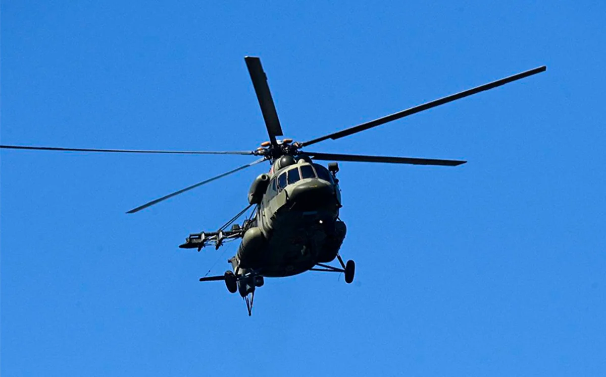 Özbəkistanda helikopter təlim uçuşu zamanı qəzaya uğrayıb, ölənlər var