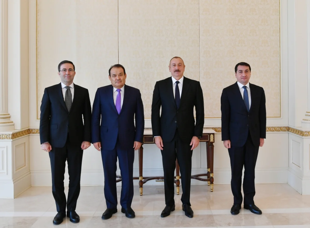 Azərbaycan Prezidenti Türk Şurasının Baş katibini qəbul edib