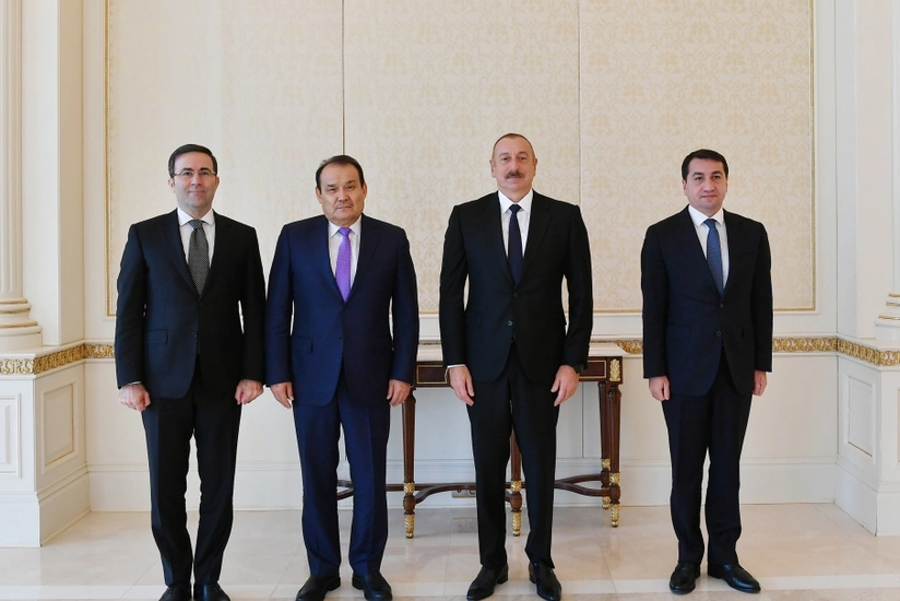 Azerbaijani President receives Secretary-General of Turkic Council